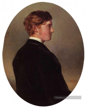 Franz Xaver Winterhalter œuvres - William Douglas Hamilton Portrait du duc de Hamilton royauté Franz Xaver Winterhalter